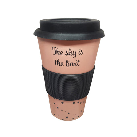 LoveLift Bamboo Travel Cup