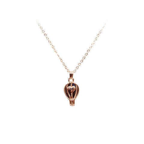 Love Lift Signature Necklace Rose Gold